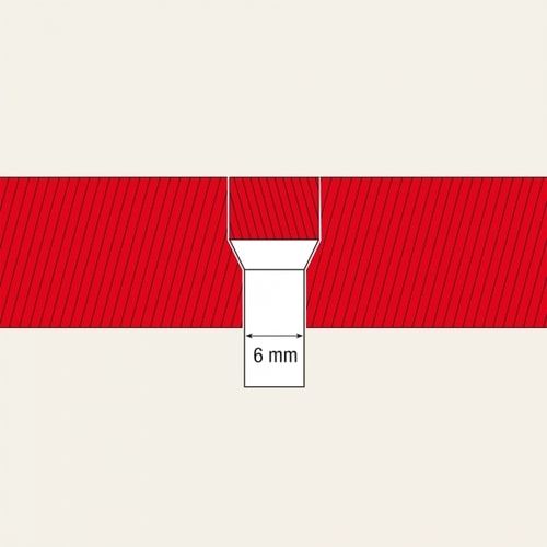 Wand Schrammschutz, Anfahrschutz für Wände und Flächen, 150 x 2.060 mm (HxB), Stärke 10 mm, Prallschutz, Schutzleiste, Wandschutz, Flächenschutz