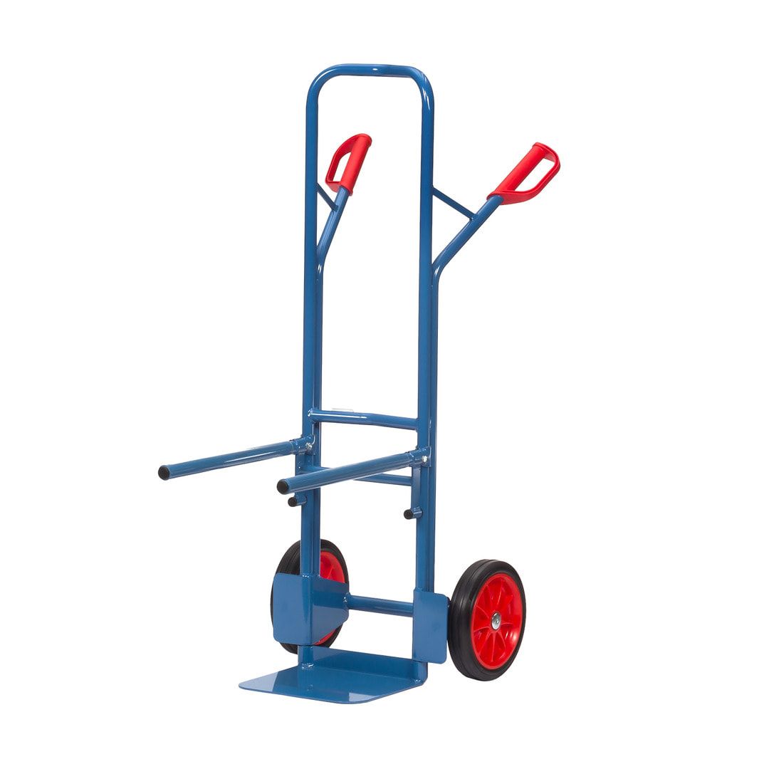Fetra - Stuhlkarre - Tragkraft 300 kg - (BxT) 320 x 250 mm - Höhe 1.300 mm - Luftbereifung