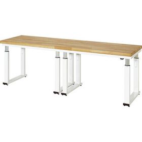 Arbeitstisch - elektrisch höhenverstellbar 740 - 1.140 mm - Breite 2.500 mm - Traglast 600 kg