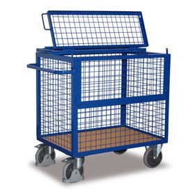 Drahtkastenwagen - Traglast 500 kg - Ausführung wählbar - Ladefläche ab 680 mm