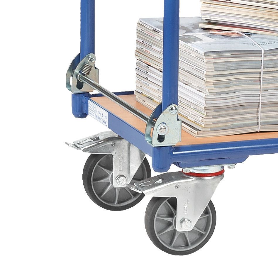Fetra - Klappwagen - 250 kg - (BxT) 600 x 900 mm - Stahl