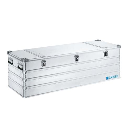ZARGES Universalkiste K 470 - Volumen 396 l - Höhe 495 mm - Breite 1.600 mm - Tiefe 600 mm - Aluminiumkiste