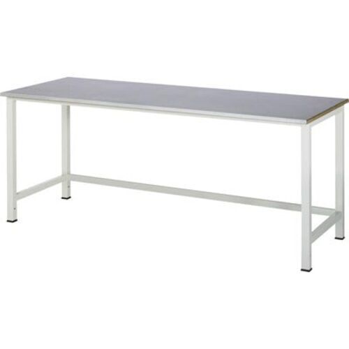 Arbeitstisch - 825 x 2.000 x 800 mm (HxBxT) - Traglast 500 kg - Stahlblechbelag - Anthrazitgrau