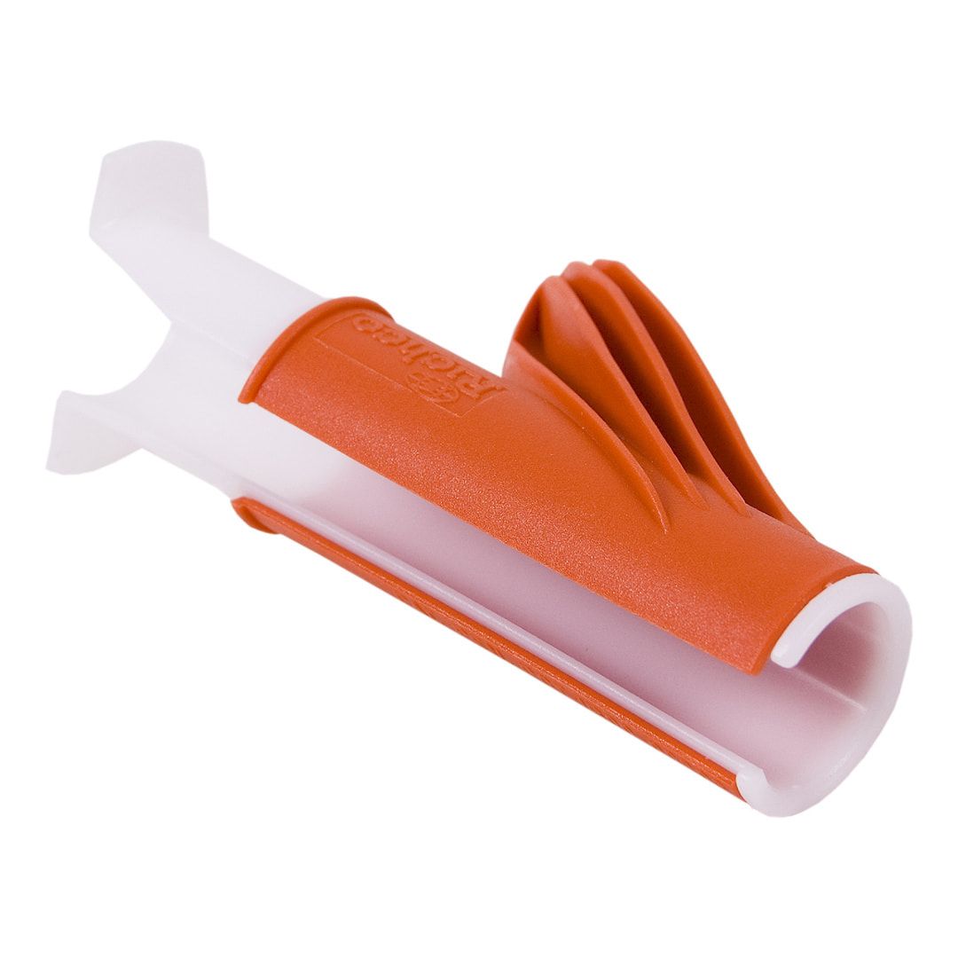 Einzugshilfe Kabelschlauch - Kabeleinzug - Einfädelwerkzeug - Zugvorrichtung - Einführungshilfe - Durchmesser 15 mm - Farbe orange