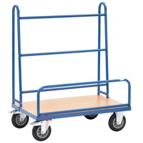 Fetra - Plattenwagen - Traglast 600 kg - Ladefläche wählbar - feste Bügel