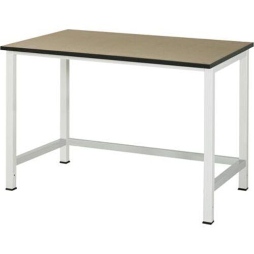 Arbeitstisch - 825 x 1.250 x 800 mm (HxBxT) - Traglast 500 kg - MDF - Anthrazitgrau