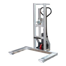 Hydraulischer Fassheberoller - Fassaufnahme mit Fassgreifer - 300 kg Tragkraft
