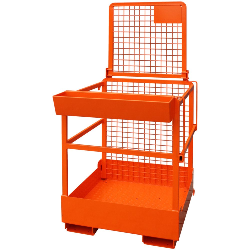 Eichinger Werkzeugablage für faltbaren Arbeitskorb, Maße 80 x 80 x 300 mm (HxBxT), Gewicht 10 kg, Farbe: anthrazitgrau (RAL 7016)
