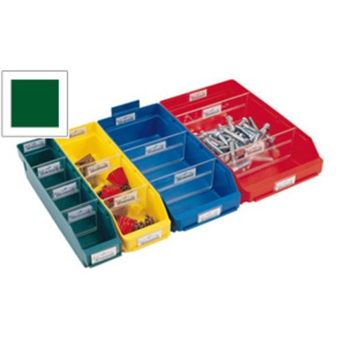 Regalkästen - PP - 95x120x300 mm - 30 Stück - Sortierkästen - Farbe blau