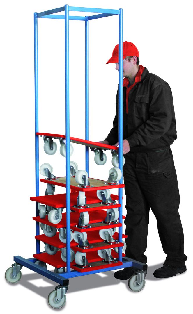 Möbelhundsammler für circa 40 Möbelhunde - 250 kg Traglast
