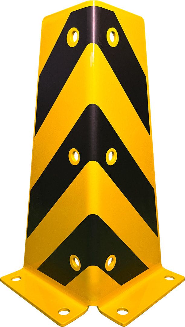 Rammschutz Eck-Form Standard - Anfahrschutz inkl. Bodenanker