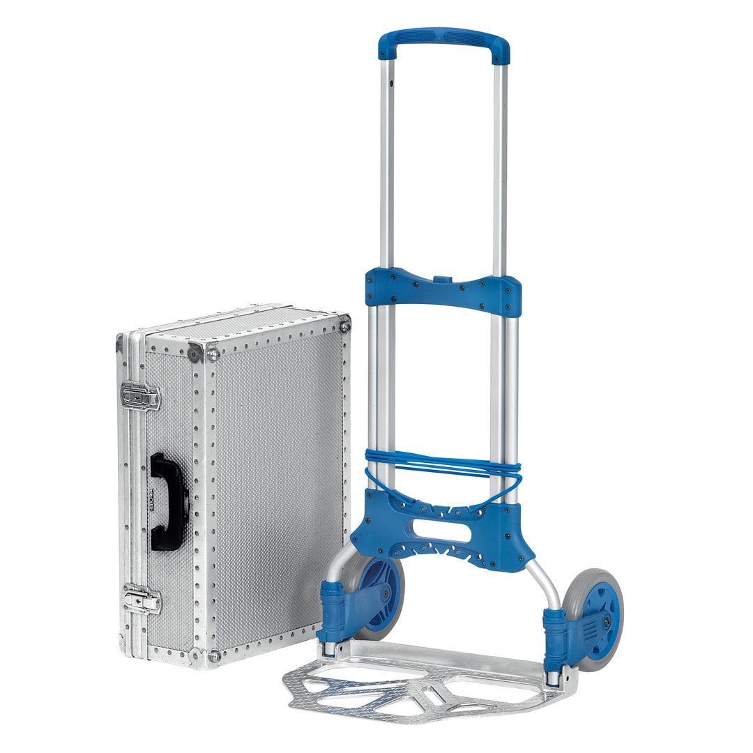 Fetra - Alu Paketroller - 125 kg - (BxT) 480 x 320 mm