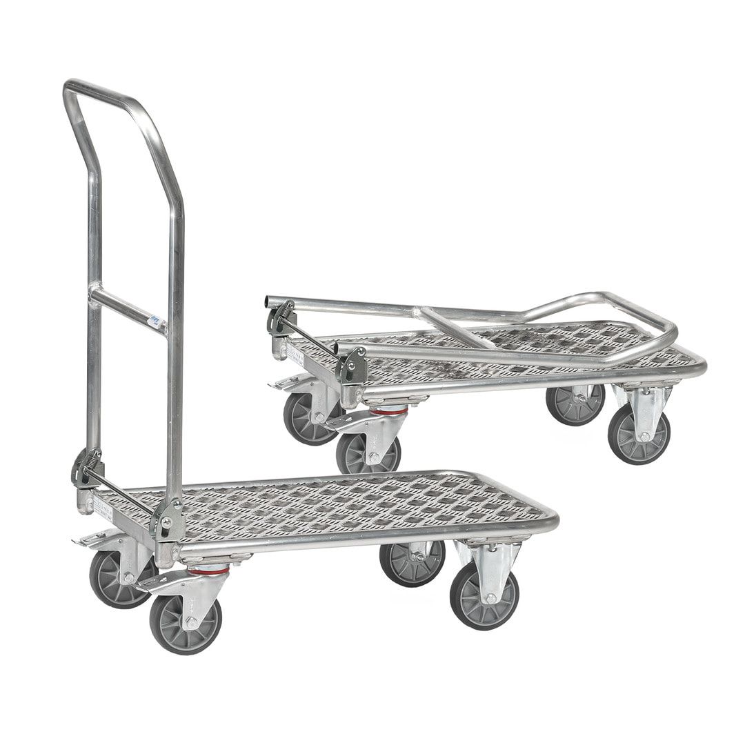 Fetra - Klappwagen - 200 kg - (BxT) 600 x 900 mm - Alu