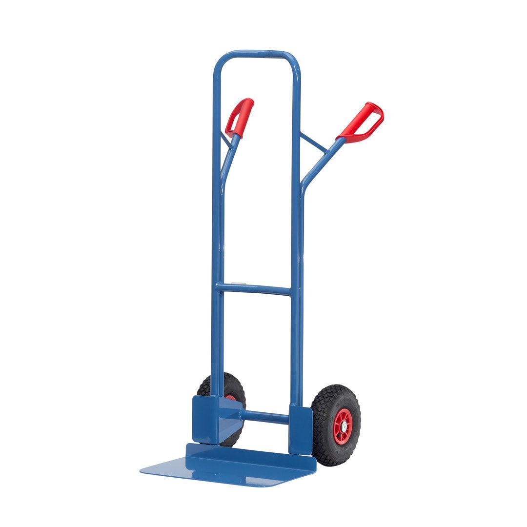 Fetra - Alukarre - 200 kg - Schaufel 480 x 300 mm (BxT) - Luftbereifung