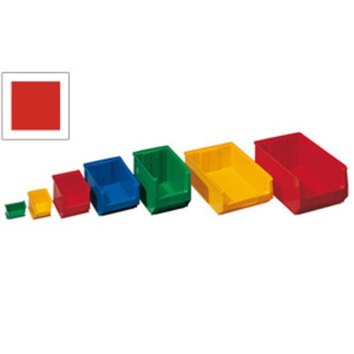 Sichtlagerkästen - PE - 11,25 l - 200x210x350 mm - 10 Stück - Sichtlagerkasten - blau