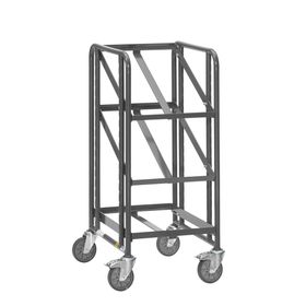 Fetra - ESD-Eurokastenwagen mit 3 Etagen - Tragkraft 250 kg - 1.101 x 525 x 666 mm (HxBxT) - Ausführung wählbar