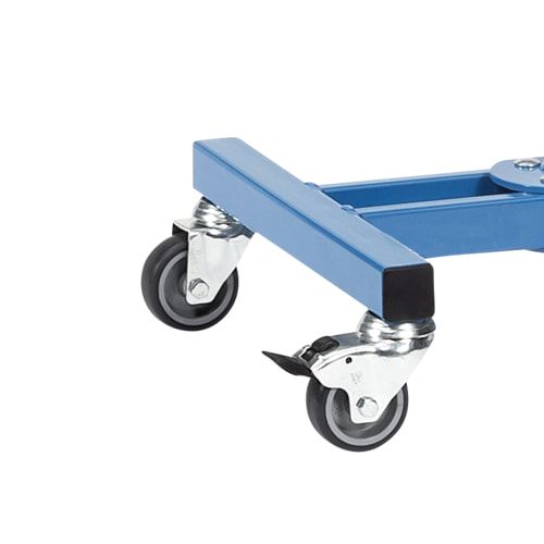 Fetra - Fahrbarer Materialständer - 150 kg - (H) 510 bis 700 mm höhenverstellbar - mit pneumat. Absenkdämpfung