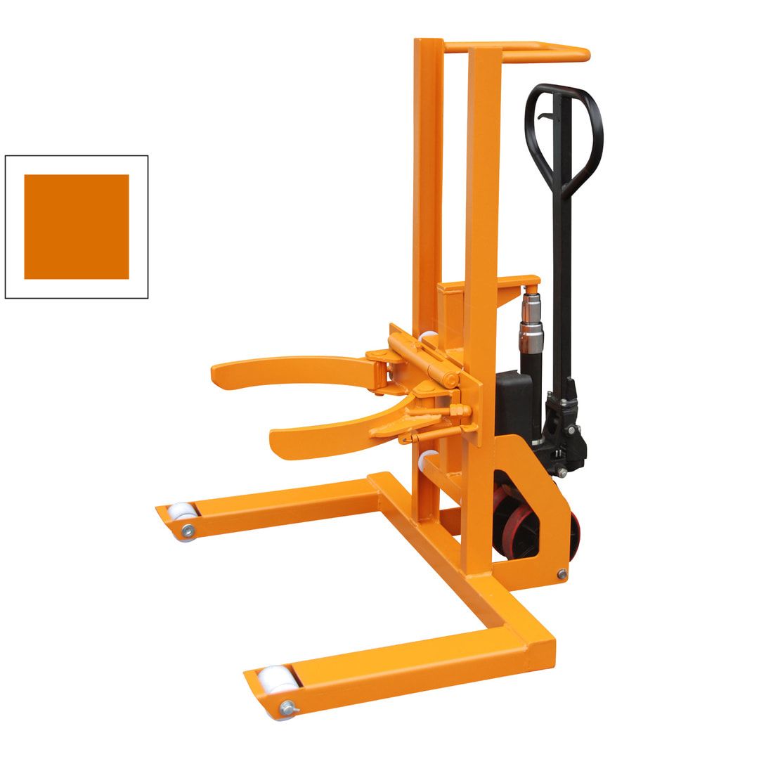 Fassheberoller - Traglast 300 kg - hydraulisch - Fassklammer - feuerverzinkt