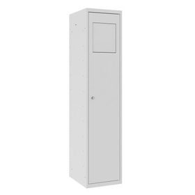 Wäschesammelschrank, Wäscheschrank, Einwurfklappe, Beutelhalter, 1.800 x 400 x 500 mm (HxBxT), Farben wählbar