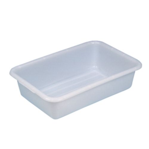 Becken mit umlaufenden U-Rand - Polyethylen - 40 l - 710x490x185mm - weiß - 2 Stück