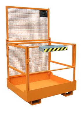 Arbeitsbühne - Traglast ca. 180 kg - 1.890 x 1.200 x 1.090 mm - faltbar - Farbe wählbar