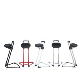 Ergonomische Stehhilfe - höhenverstellbar 60 bis 85 cm - Ausführung wählbar