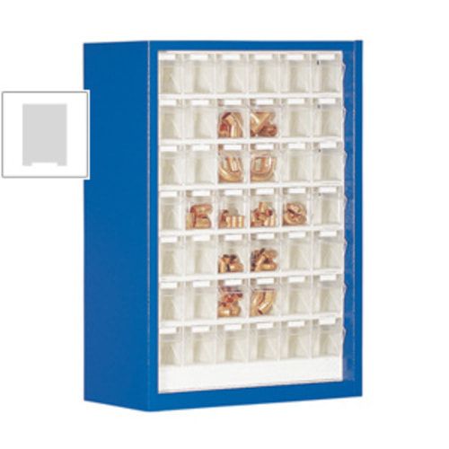Kleinteilemagazin - Hängeschrank - 910x665x250 mm - 16 Kästen - 1 Größe - enzianblau