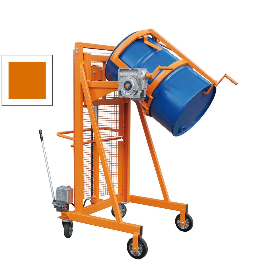 Fassheber - hydraulisch - Tragkraft 350 kg - Hubhöhe 1.100 mm - feuerverzinkt