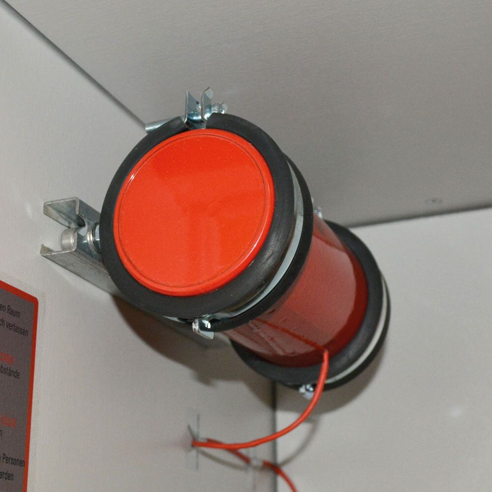 Lithium-Ionen Akku Ladeschrank Basic Charge EI 90 Kompakt mit Steckdosenleisten, Aerosol-Löschgenerator, Sicherheitsschrank, 1.222 x 1.148 x 591 mm