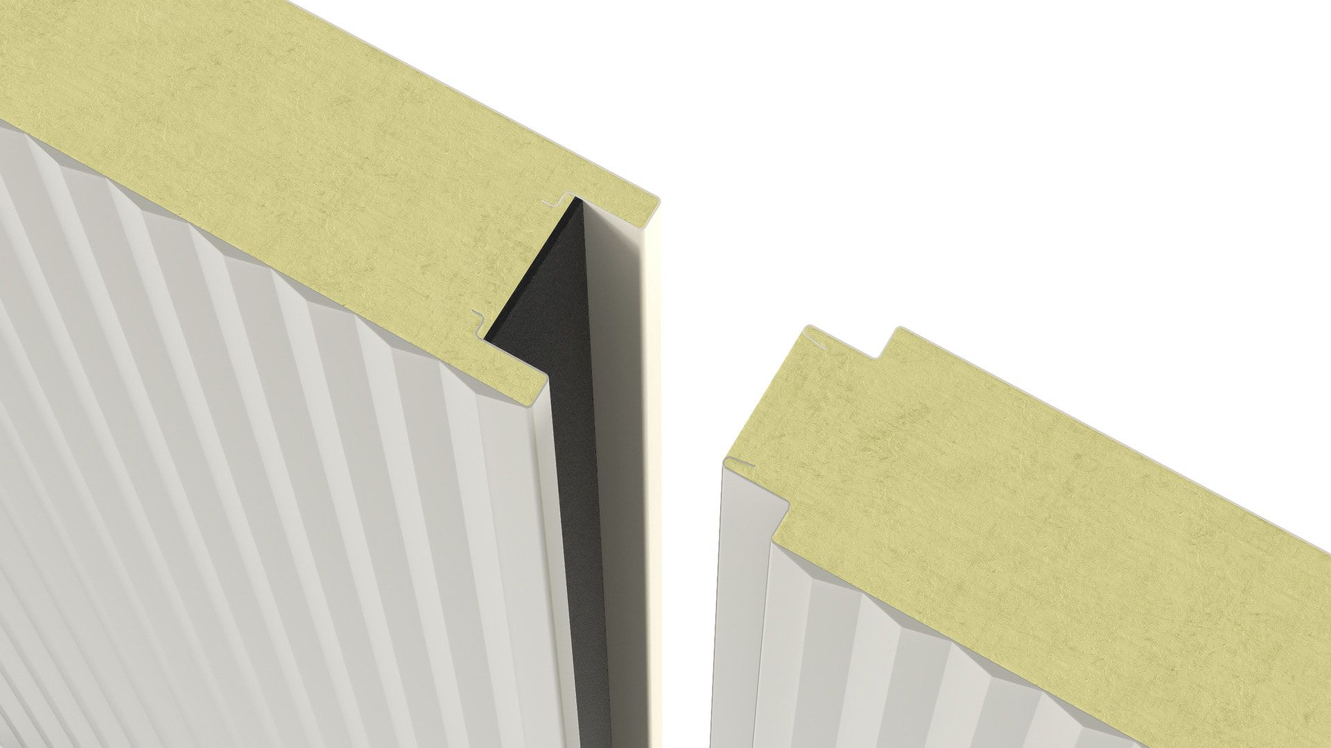 Bürocontainer, Aufsichtsstand, Meisterbüro, Lagerhallenbüro, für Innen, 2.600 x 5.908 x 3.608 mm (HxBxT), 21,32 qm, ohne Fußboden