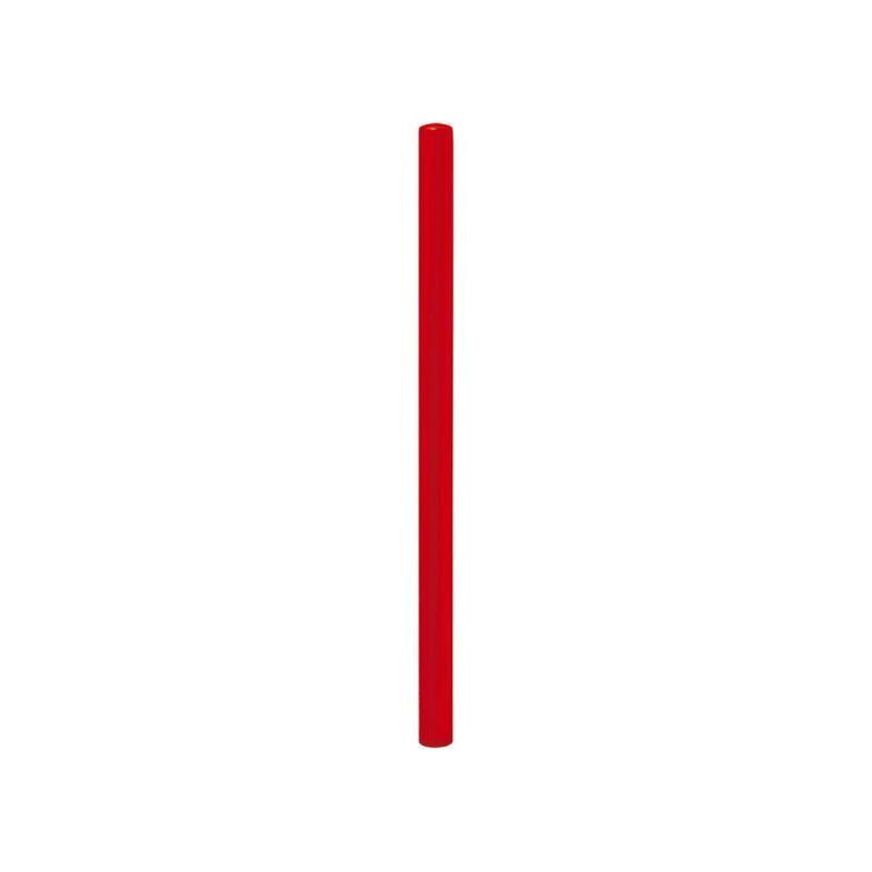 Einfacher Pfosten mit Bogenkopf - Durchmesser 60 mm - Höhe 1.100 mm - Farbe enzianblau