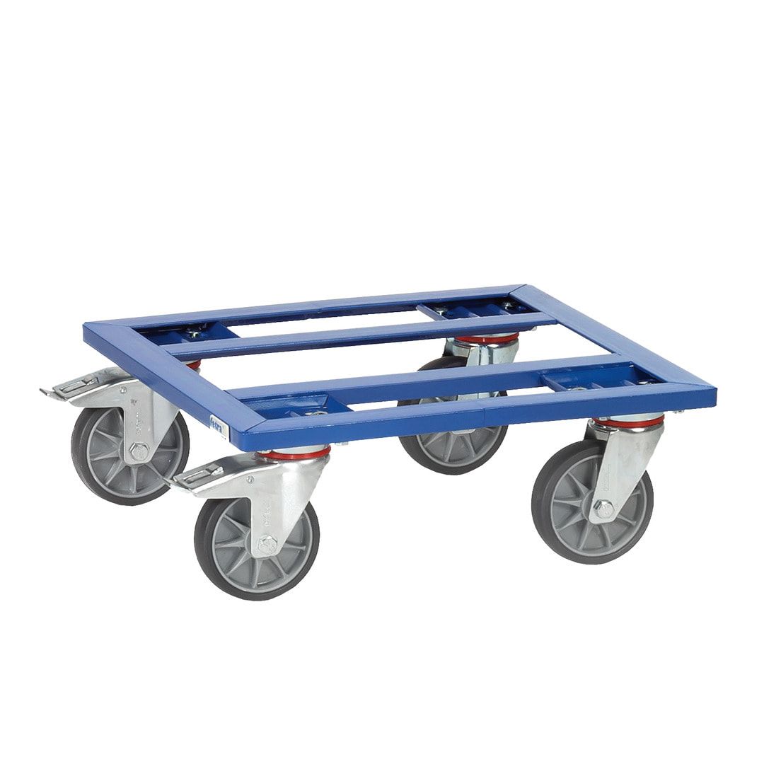 Fetra - Kistenroller - 400 kg - (HxBxT) 183 x 500 x 500 mm - offener Rahmen