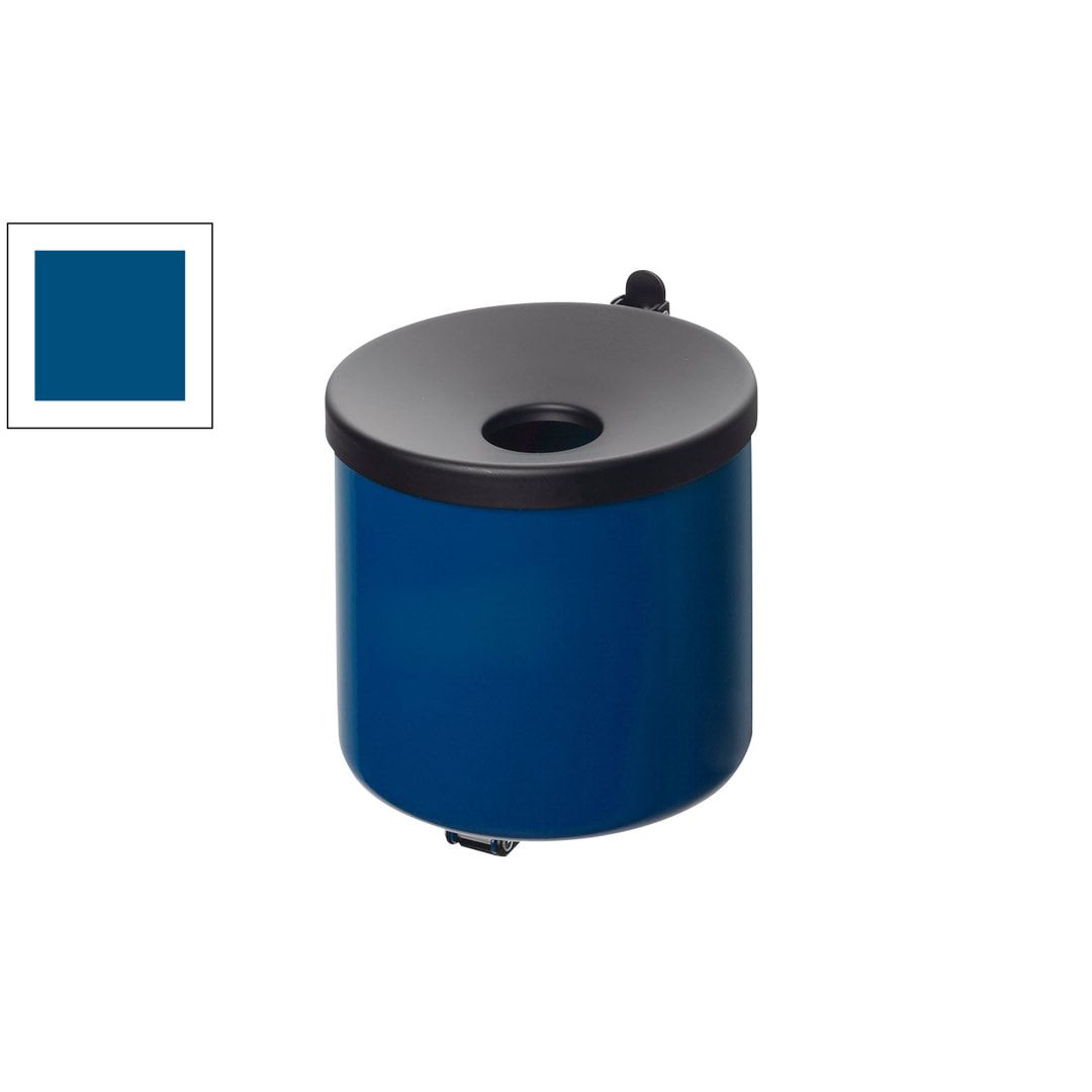 Wandascher - Volumen 0,6 l - 100 x 90 x 120 mm (HxBxT) - Edelstahl