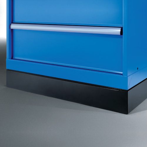 Lista Schubladenschrank - 14.252.010 - 850x564x572 mm (HxBxT) - 7 Schubladen - 75 kg - Key Lock - lichtblau (RAL 5012)
