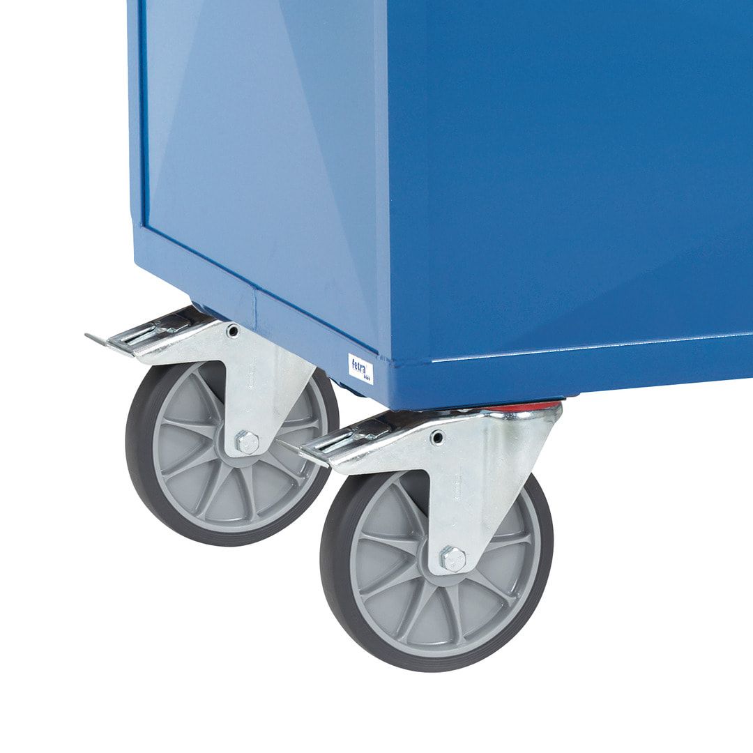 Fetra - Blechkastenwagen - 600 kg Traglast - 700 x 1.000 mm (BxT)