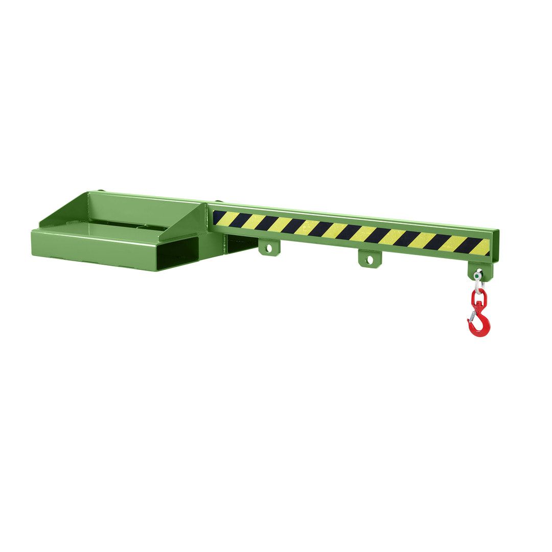Lastarm - Kranarm - Länge 1.500 mm - Traglast 1.050 - 5.000 kg - enzianblau