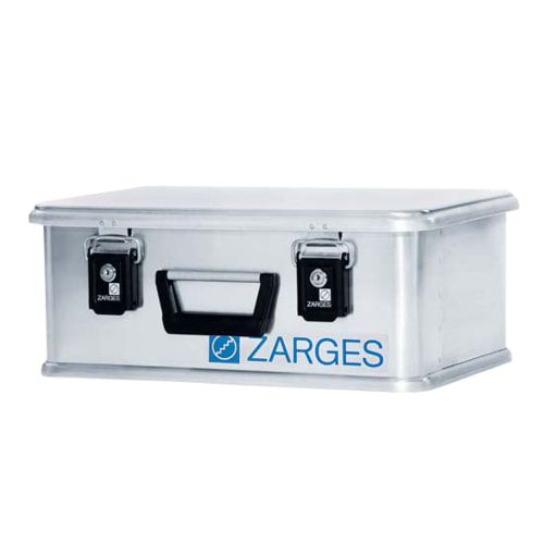 Zarges Box - Aluminium - 135 l - Höhe 370 mm - Breite 900 mm - Tiefe 500 mm - Transportkiste