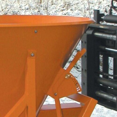 Streugerät - max. 9.000 mm Streubreite - 265l Volumen