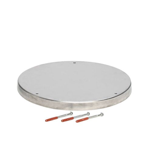 Abfallsammler mit Dach und Ascher - Volumen 75 l - 1.110 x 445 x 445 mm (HxBxT) - Korpus antik-silber - Dach silber