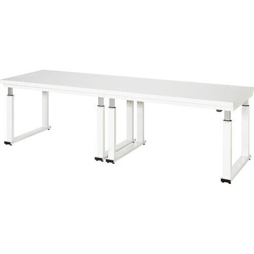 Arbeitstisch - elektrisch höhenverstellbar 740 - 1.140 mm - 3.000 x 700 mm (BxT) - Traglast 600 kg - Buche