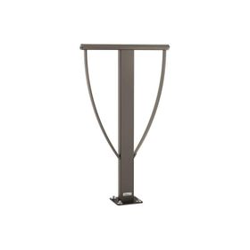 Fahrradbügel - Anlehnbügel - Fahrradständer - Bodenplatten - Stahl - 870 x 505 mm (HxB) - Farbe wählbar