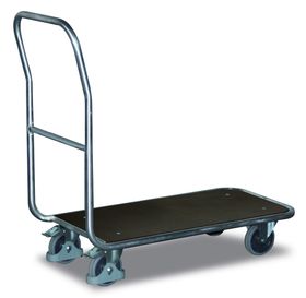 Aluminium Magazinwagen - 200kg Traglast - 440 x 845 mm Ladefläche