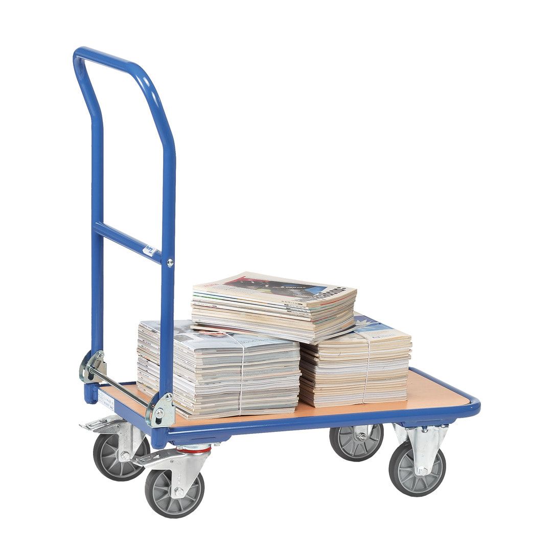 Fetra - Klappwagen - 250 kg - (BxT) 600 x 900 mm - Stahl