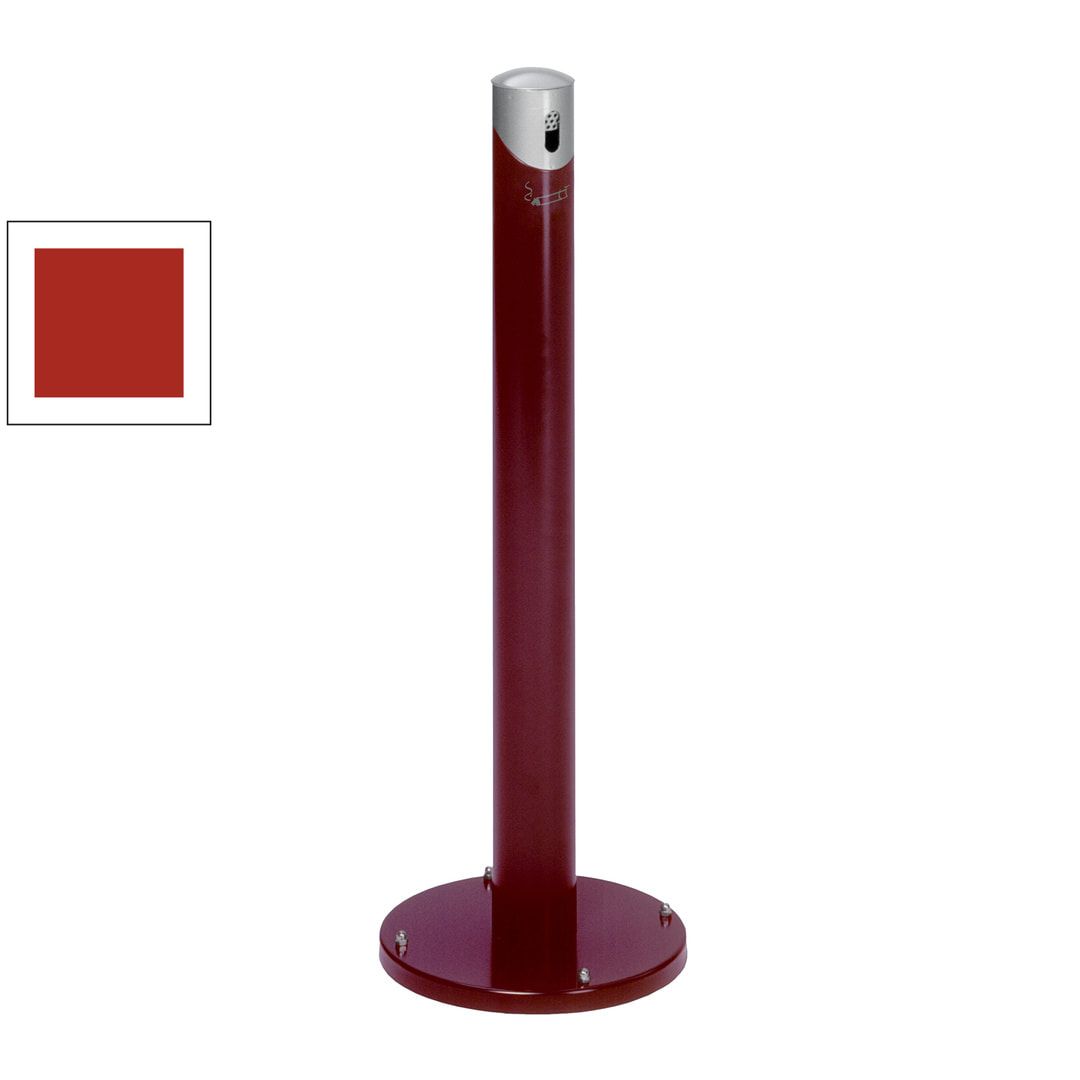 Standascher eckig - 2 l - 1.005 x 300 x 300 mm (H x B x T) - anthrazit