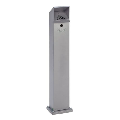 Standascher - (HxBxT) 1.150x180x150 mm - Volumen 2 l - Farbe anthrazit