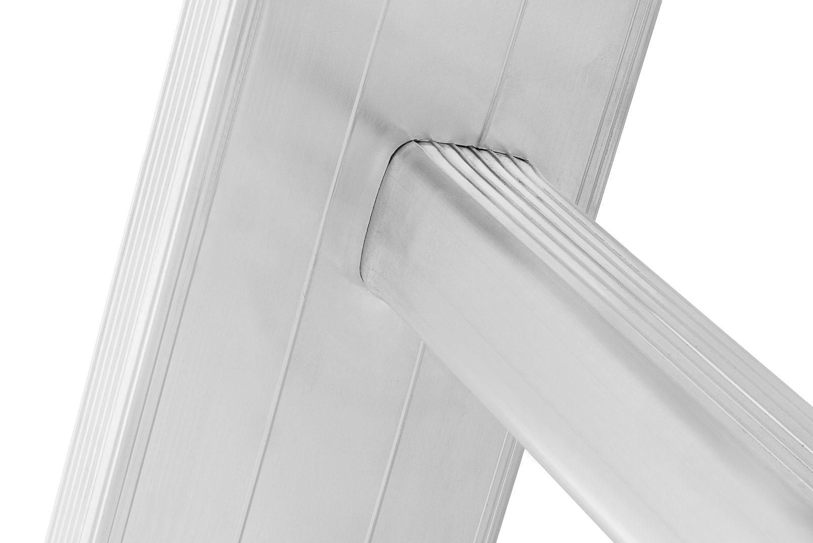 Aluminium-Seilzugleiter - zweiteilig - 10.350 x 1.400 mm (LxB) - Ausleger - Klappfüße - Aluleiter Hymer