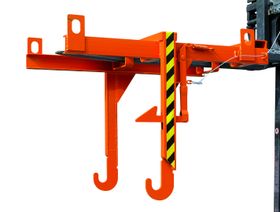 Eichinger Kippgeschirr, Traverse für Stapler, Seilzug, für  Stapelkipper Typ 2028, Maße und Traglast je nach Ausführung, Typ und Farbe  wählbar