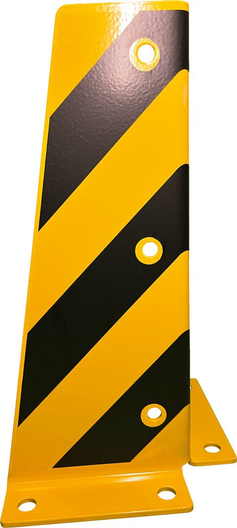 Rammschutz Eck-Form Standard - Anfahrschutz inkl. Bodenanker
