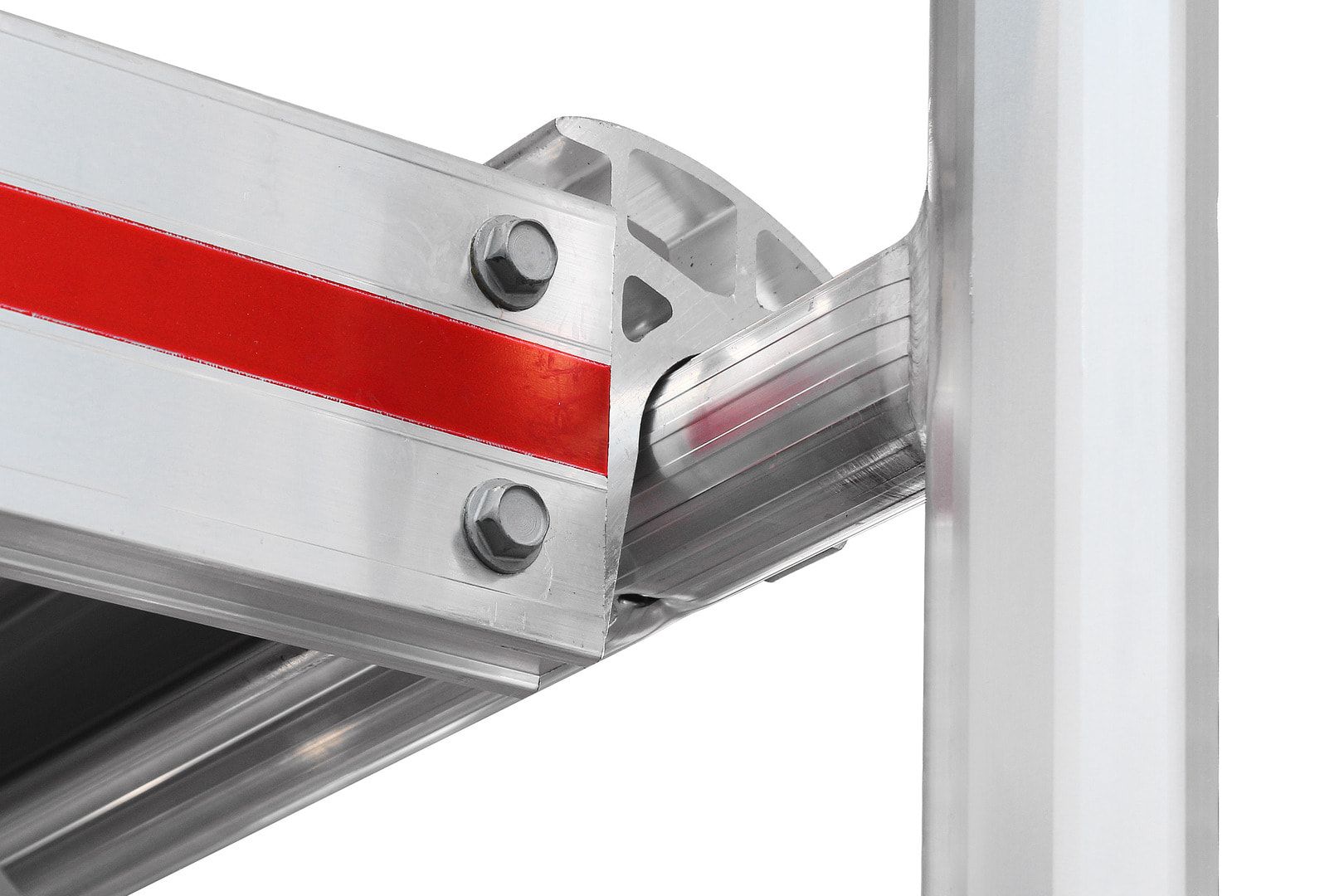 Fahrgerüst mit großer Plattform und Ausleger - 2.640 x 1.900 x 1.500 mm (HxBxT) - Hymer Aluminium Gerüst