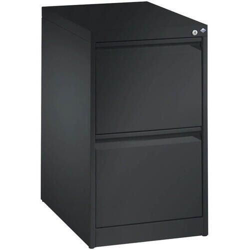 Hängeregisterschrank, Hängeregistratur, Aktenschrank, DIN A4, 2 Auszüge, einbahnig, Farbe wählbar, Front wählbar, 733 x 433 x 590 mm (HxBxT)